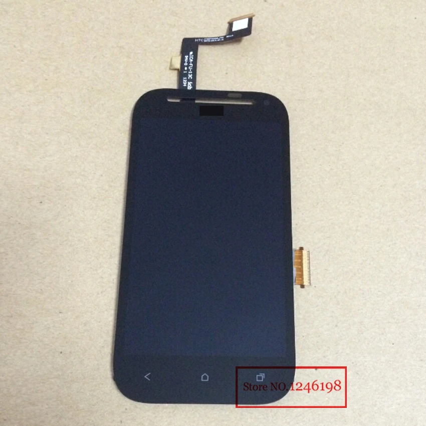 100 Warranty Tested Full LCD Display with Touch Screen Digitizer Assembly For HTC Desire SV desire