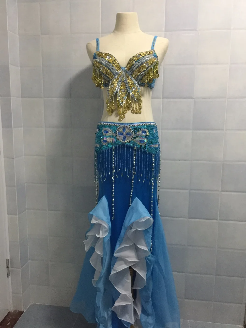 Bellydance oriental Belly Indian gypsy dance dancing costume costumes