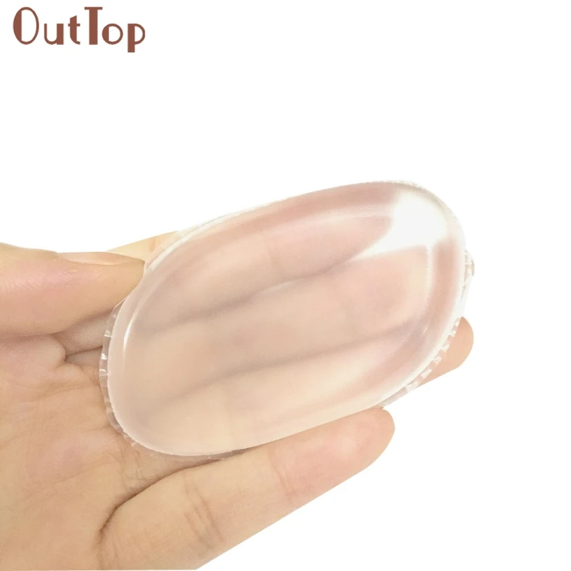 OutTop أفضل صفقة جديد 100% ستار الساخن شفافة سيليكون إسفنجة للمكياج نفخة ل السائل الأساس BB كريم الجمال أساسيات 1123