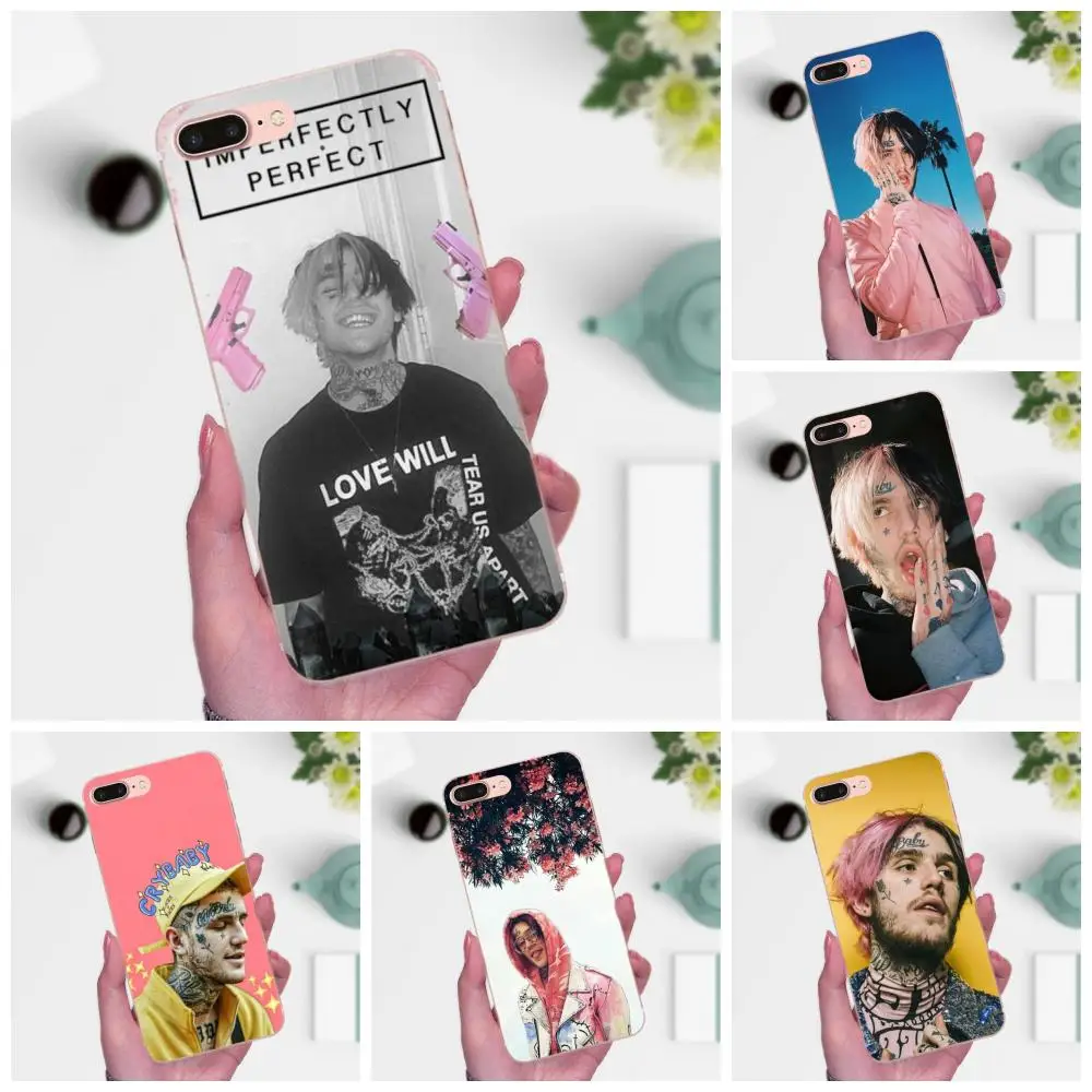 Lil Peep Bo Colorful для Huawei Honor 4C 5A 5C 5X 6 6C 6A 6X 7 7X 8 9 V8 V10 Y3II Y5II Y6II G8 P7 Play Lite | Мобильные телефоны