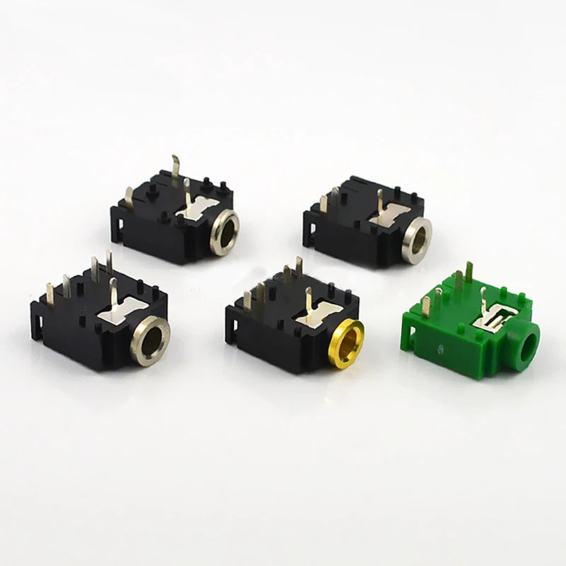 5 шт. разъём для наушников 3 мм|headphone jack socket|headphone connectorheadphone socket |