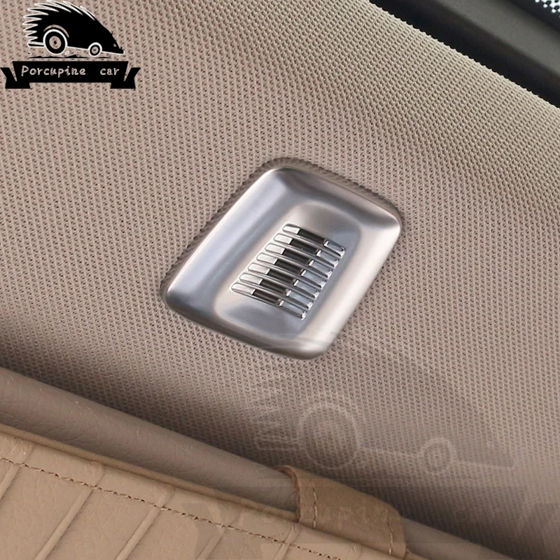 

2 Pcs ABS Microphone Cover Trim Styling Sticker Car Ceiling For BMW X1 X3 GT 1 2 3 4 5 Series X5 X6 f15 f25 f20 f30 f10 F48