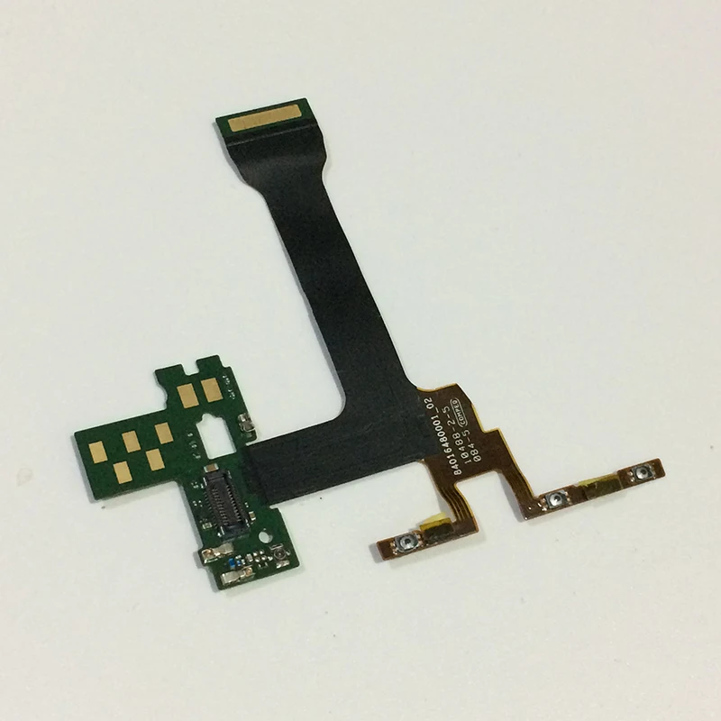 

10Pcs/lot New For Motorola MOTO X Force XT1585 XT1580 XT1581 Power Volume Button Audio Control Sensor Flex Cable Ribbon