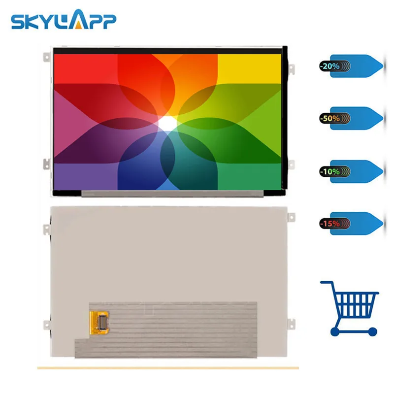 Skylarpu для CLAA070NP01HXG TR070NP013170183 искусственный Куб U30GT Мини ЖК-экран 30-контактная панель