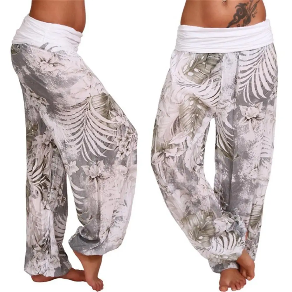 

Wide Leg Yoga Pants Plus Size Women Loose Pants Long Trousers for Yoga Dance S M L XL XXL XXXL Soft Modal Home Pants
