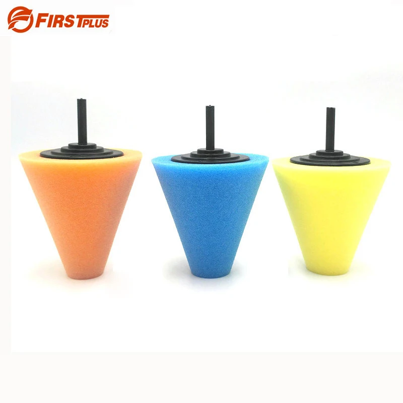 Car Wheel Hub Rim Polishing Discs Felt Sponge Pads Motorcycle