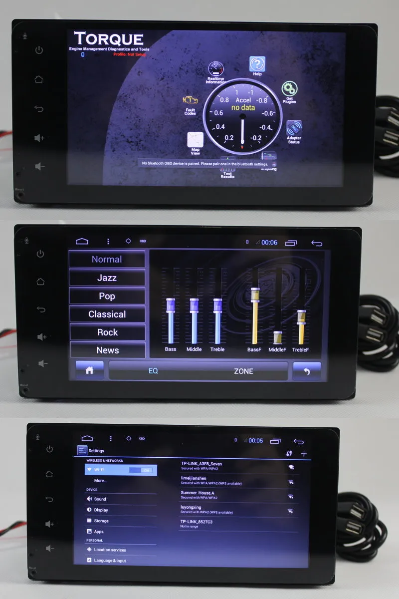7" Car Android HD Touch Screen For Toyota Fun Cargo 2000-2004 Radio Player GPS NAVI TV Multimedia vehicle gps