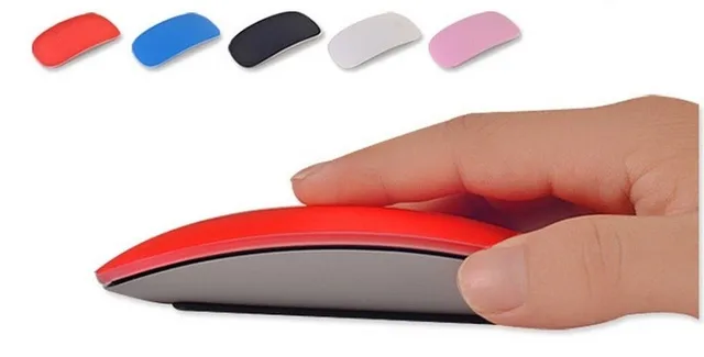 2016 Magic Oval Soft Color Mouse Skin For Macbook Air Pro