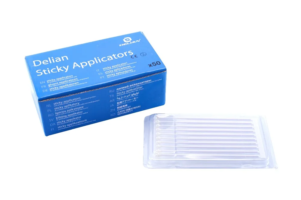 Dental Stick Applicators Sticky Sticking Applicator for Sectional