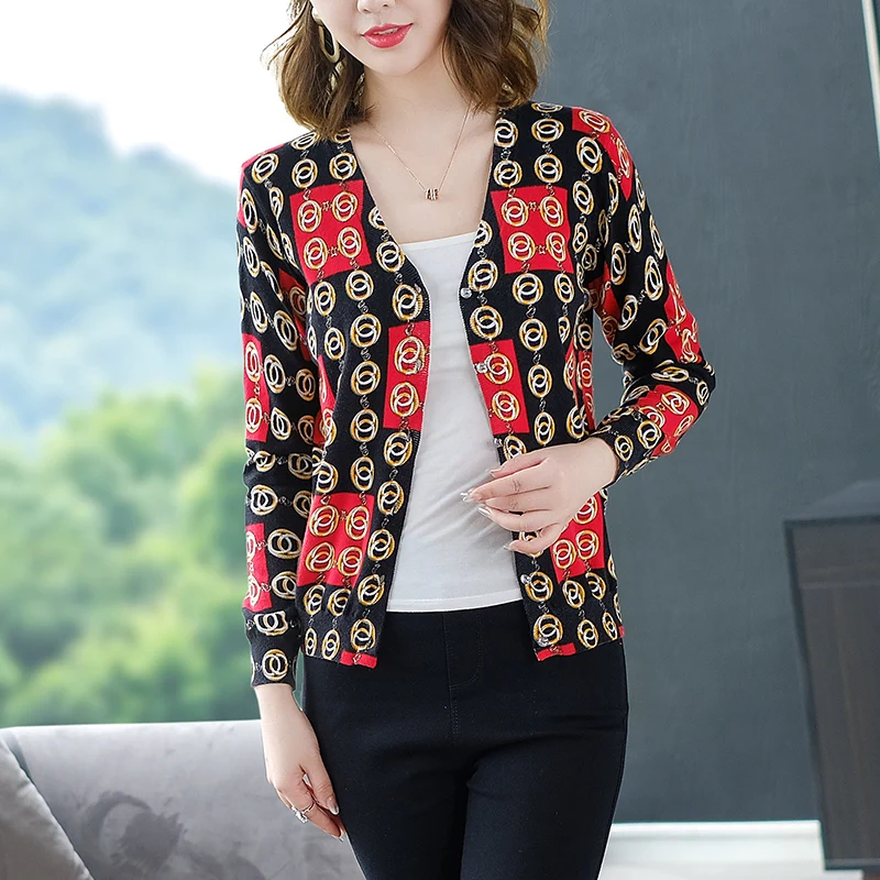 

Pure Cotton Outerwear & Coats Jackets Womens Ladies Retro Floral Autumn Bomber Outwear Casual Coats And Jackets Women Short Coat