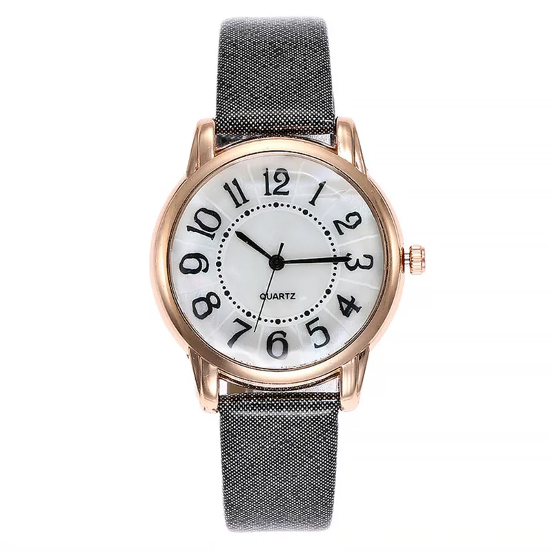 

Vogue Wild Age Girl Watch Luxury Brand Automatic Watches Women Gmt Date Wristwatch For Ladies With Alarm Leather Strap Montre *A