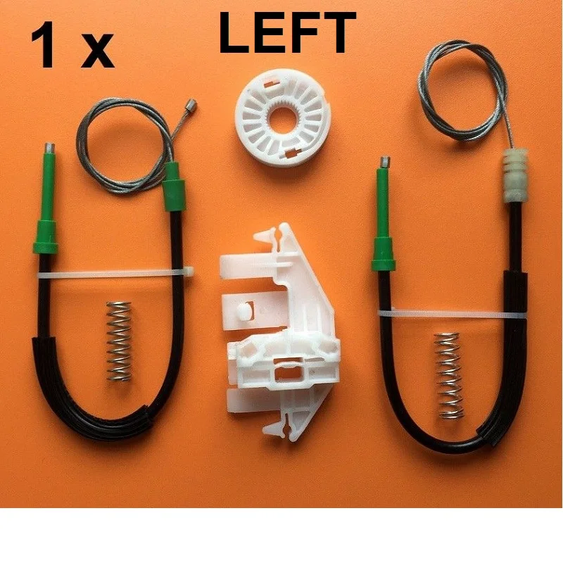

For Peugeot 406 1995-2004 Window Regulator Repair Kit Front Left / Right Side