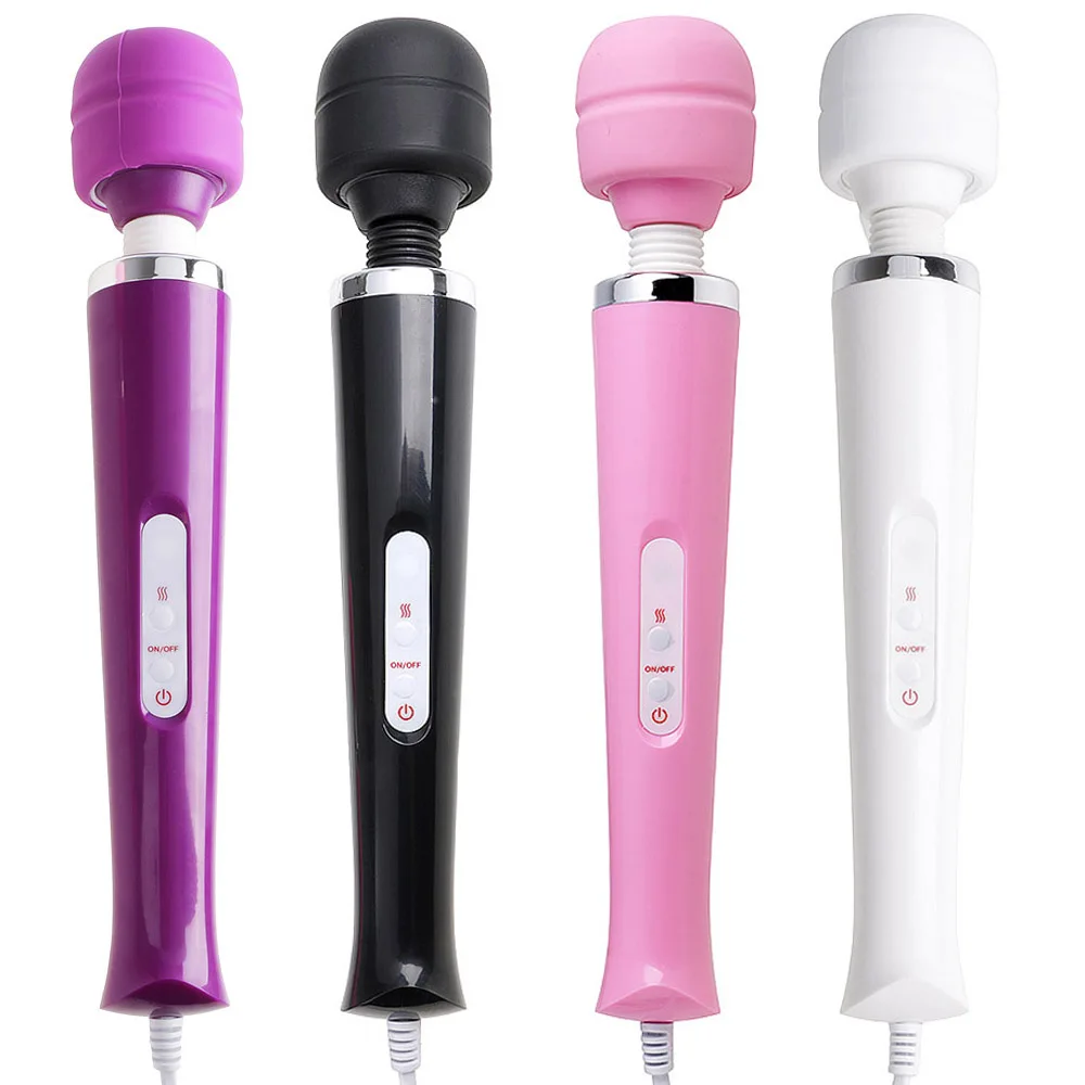 

Full Body Vibrating Multispeed Massager Powerful Motor Wand Relieve Tension For Couples Valentine's Day