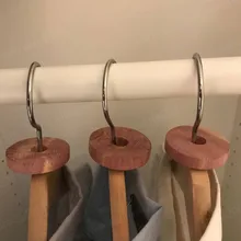 2400 шт./лот репеллент кедра свежая одежда протектор для шкафов