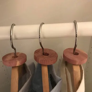 

2400pcs/Lot Cedar Moth Repellent Cedar Fresh Clothes Protector For Closet Wardrobes