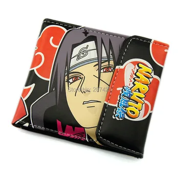 

Collection Short PU Anime Naruto Figure Uchiha Itachi Wallet,1pcs/pack