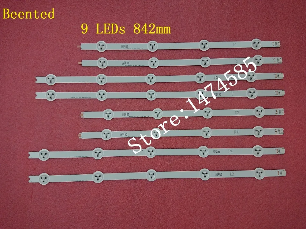 

New 8 Pieces LED Backlight strip For 42LA6300 42" V14 DRT R1 L1 R2 L2 type LC420DUE(PG)(F1) 6916L-1455A/1456A/1457A/1958A