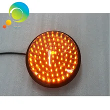 DC12V или DC24V высокое светодио дный качество 200 мм желтый светодиод светофора светодиодный светодио дный световой модуль