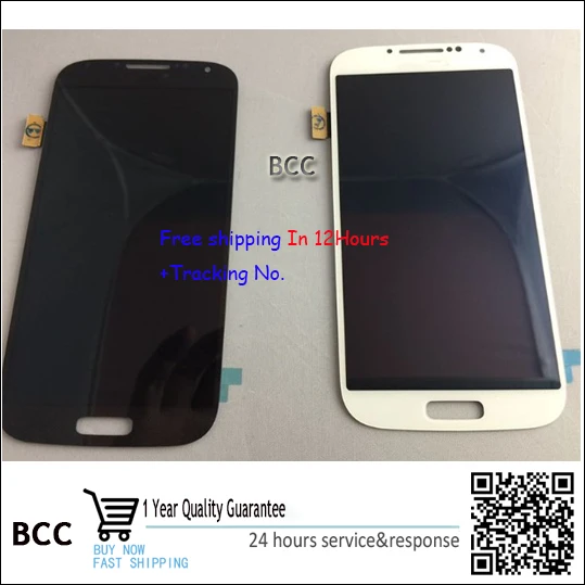 

100% Test ok LCD Display For Samsung Galaxy SIV S4 Value Edition GT-I9515 I9515  With Touch Screen  Assembly
