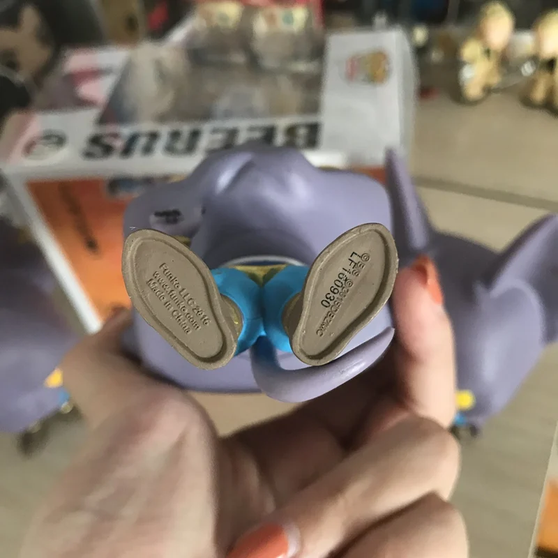 Оригинальная неидеальная игрушка Funko Pop Amine Dragon Ball Super Beerus свободная фигурка