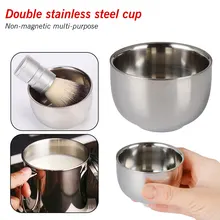 Новое поступление 7,2 см нержавеющая сталь немагнитная чашка гладкая поверхность для дома и сада кухонный инструмент кухонные принадлежности двухслойная чашка