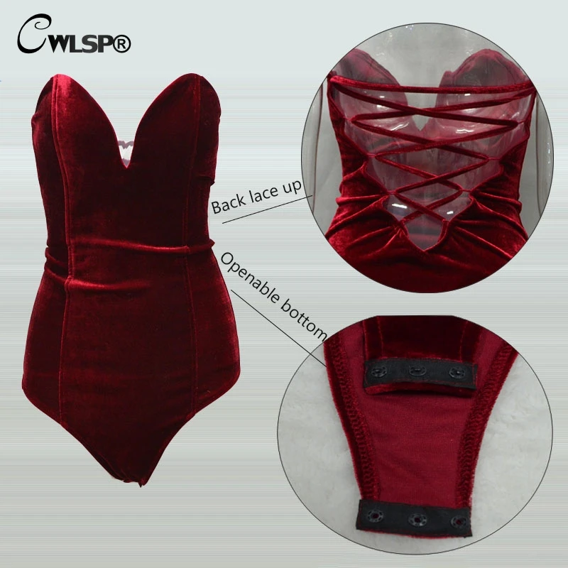 CWLSP комбинезон женский боди macacao feminino для женщин женское летний QL2784|bodysuit blouse|bodysuit
