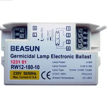 40 шт. RW12-180-10 бактерицидные лампы Электронный балласт 230 в 120 в 4 Вт 6 Вт 8 Вт для лампы TUV6W TUV4W TUV8W сертификат CE