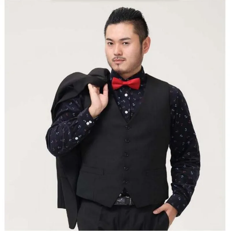 Mens font b Suit b font Vest Clothing Business Casual font b Wedding b font Waistcoats