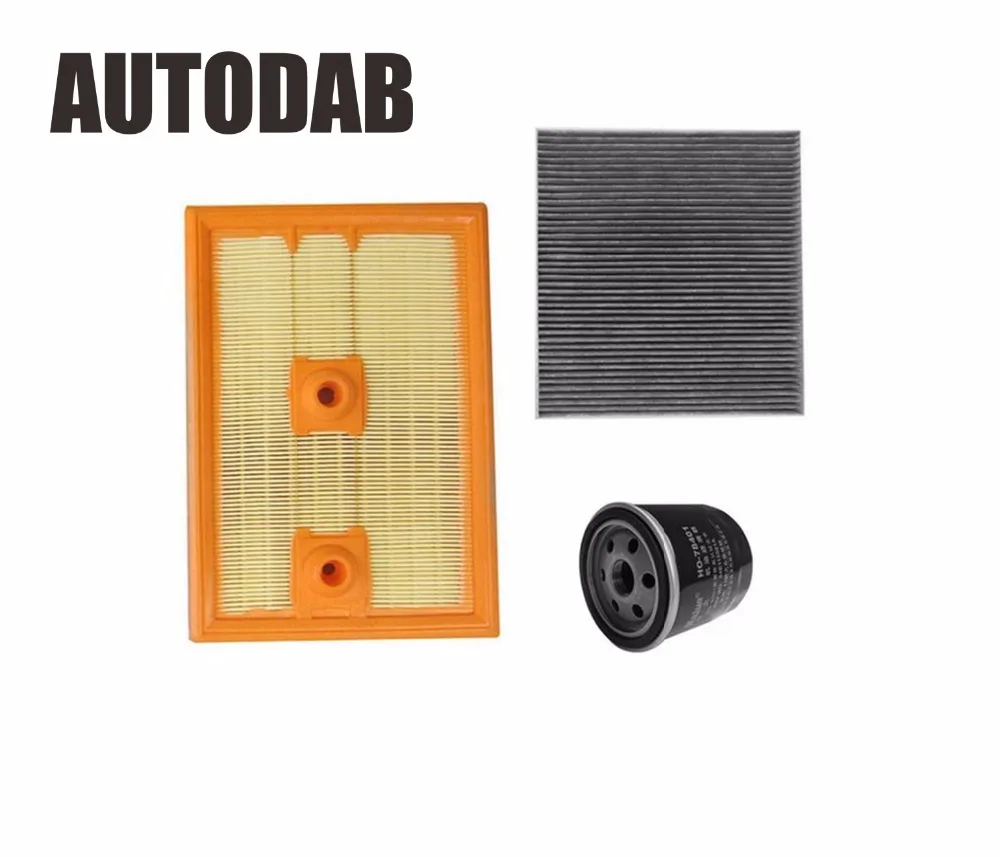 

High Quality filters for 2014 2015 2016 audi A3 1.4TSI air filter+oil filter+cabin filter
