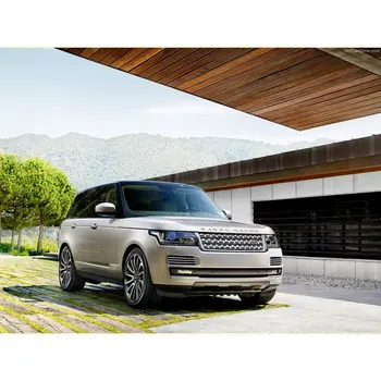 

white Fog lights for Land Rover Defender DISCOVERY4 Freelander2 RANGE ROVER Car led drl fog driving lights lamp bulb H11 H3 2pc