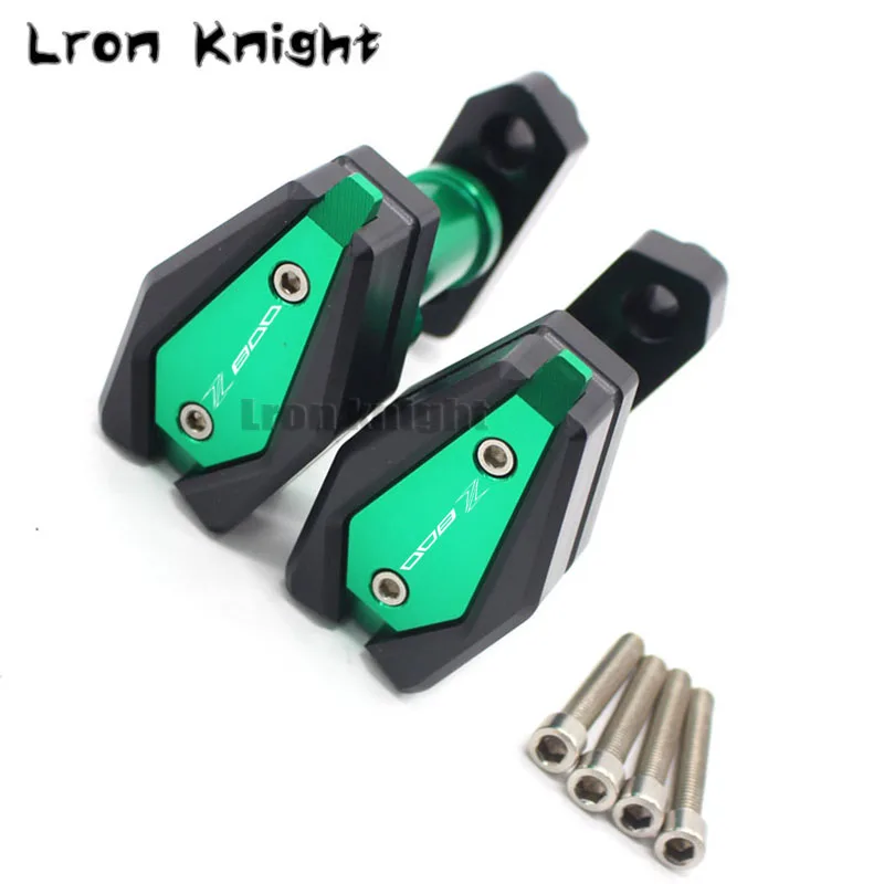 

For KAWASAKI Z800 Z 800 2013-2016 Motorcycle Accessories Falling Protection Frame Slider Fairing Guard Crash Pad Protector Motor