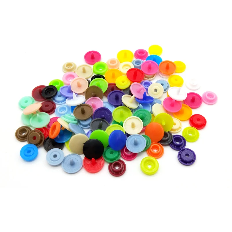 WISHMETYOU 50 комплектов T5 12 мм пластиковые кнопки крепежные зажимы пресс-шпильки пододеяльник простыни Кнопки Детская одежда зажимы ювелирные изделия - Цвет: Mix Color Randomly