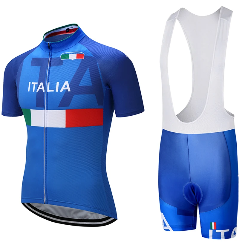 

New 2018 ITALIA TEAM cycling jersey bike short SET MTB Ropa Ciclismo mens women cycling WEAR mens BICYCLING Maillot Culotte