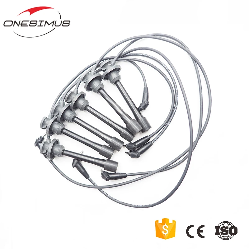 90919-21604 High-quality Ignition Cable Kit for T- 1G-FE CRESTA Saloon 2.0 VVTi 24V/MARK II Saloon 2.0 VVTi