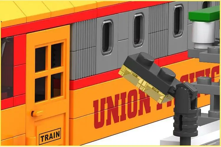 25110 928pcs Train Railway station Constructor Model Kit Blocks Compatible LEGO Bricks Toys for Boys Girls Children Modeling 25110 928pcs Train Railway station Constructor Model Kit Blocks Compatible LEGO Bricks Toys for Boys Girls Children Modeling