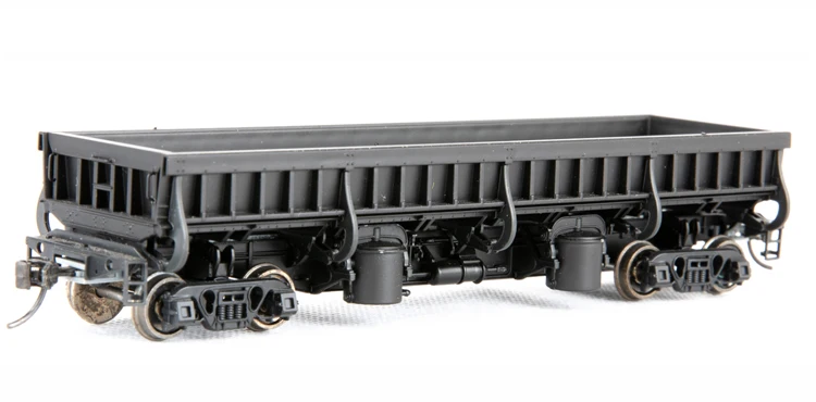 1: 87 HO пропорциональная CMR китайская железнодорожная модель KF60 руда грузовой автомобиль Коллекционная модель