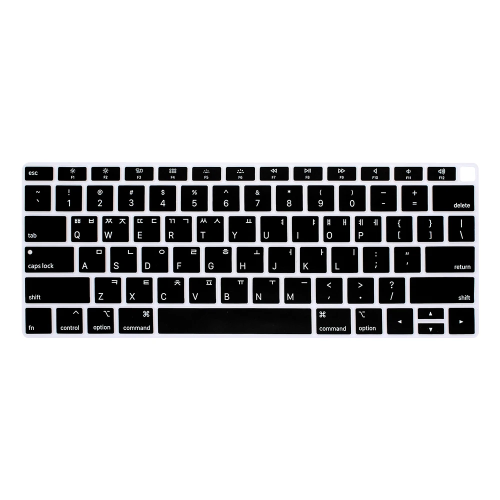 Корейская Защитная пленка для клавиатуры ноутбука водонепроницаемая macbook air 13