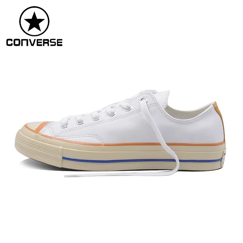 Original New Arrival 2018 Converse Chuck 70 Unisex Leather Skateboarding Shoes Canvas Sneakers