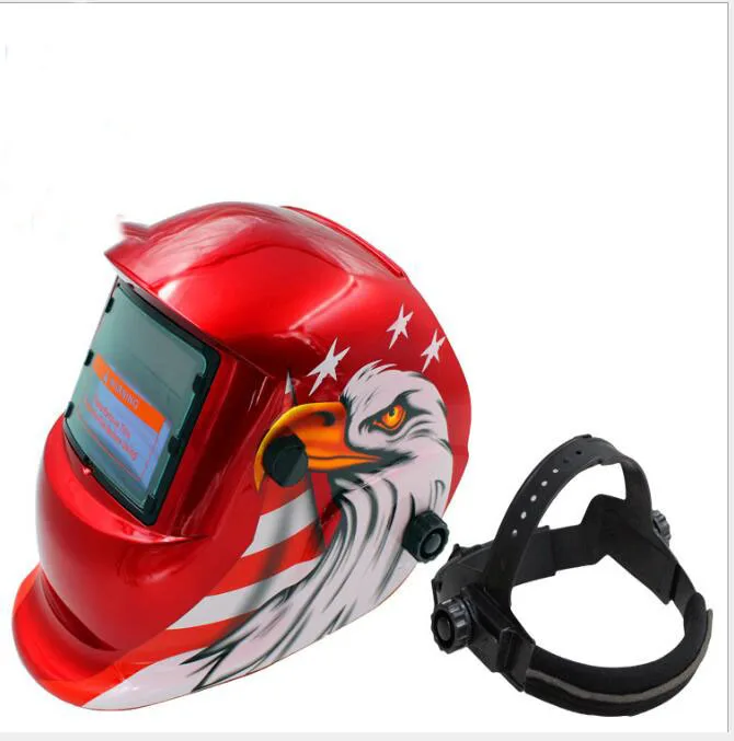 

Head-mounted solar automatic photoelectric welding mask argon arc welding two steam face screen