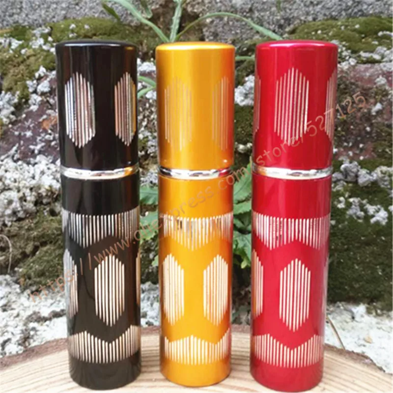 

10ml Mini Portable Travel Refillable Perfume Atomizer Bottle Perfume bottle For Spray Scent Pump Case