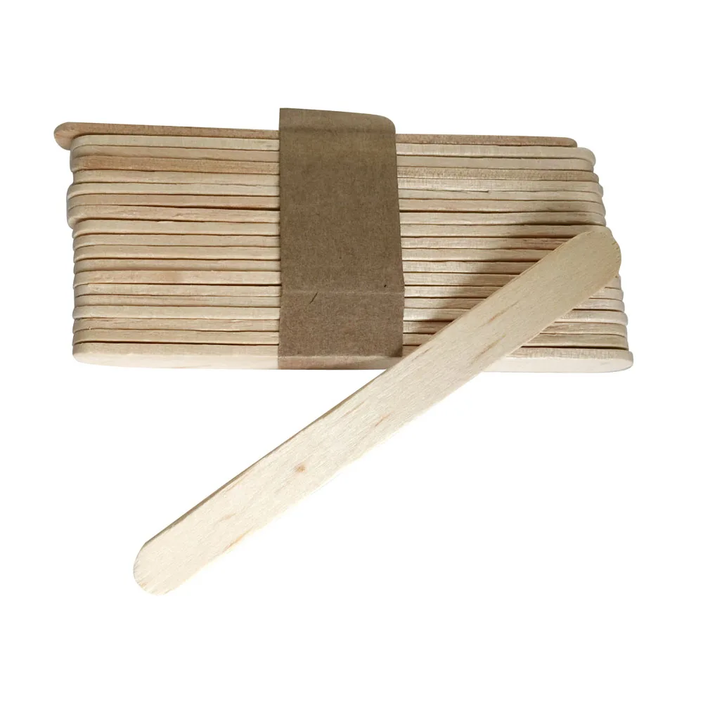 Ctdsgw000274 20 шт. мороженое палку деревянный Popsicle stick детские руки ремесел Книги по искусству мороженого на палочке торт DIY Создание забавные