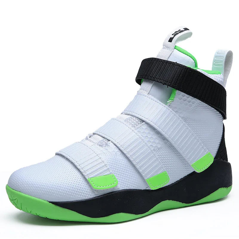 2018 spring and summer new shock absorbing rubber high permeability basketball shoes men's shoes comprehensive training boots 2018 spring and summer new shock absorbing rubber high permeability basketball shoes men's shoes comprehensive training boots