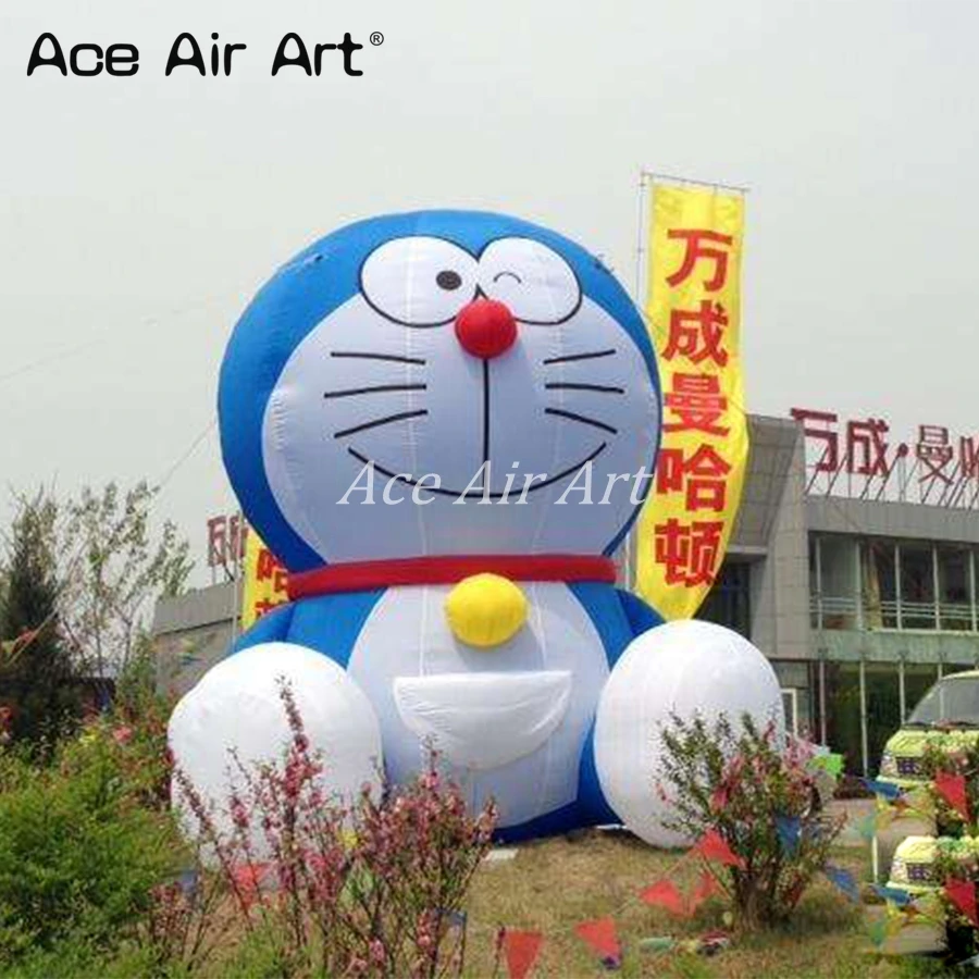 Надувная Модель Doraemon, воздушный шар с бесплатной доставкой и воздуходувкой для Японии