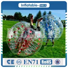 High Quality 0 8mm PVC 1 5m Inflatable Bubble Soccer Ball Bumper Ball Bubble font b
