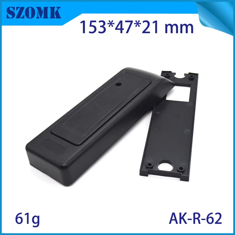 szomk IC card reader plastic enclosure for electronics project plastic sensor junction box distribution box instrument case plastic housing for pcb (2)