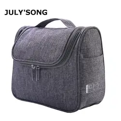 JULY'S песня катионная ткань водостойкая дорожная сумка однотонная переносная дорожная сумка для хранения большой емкости Органайзер