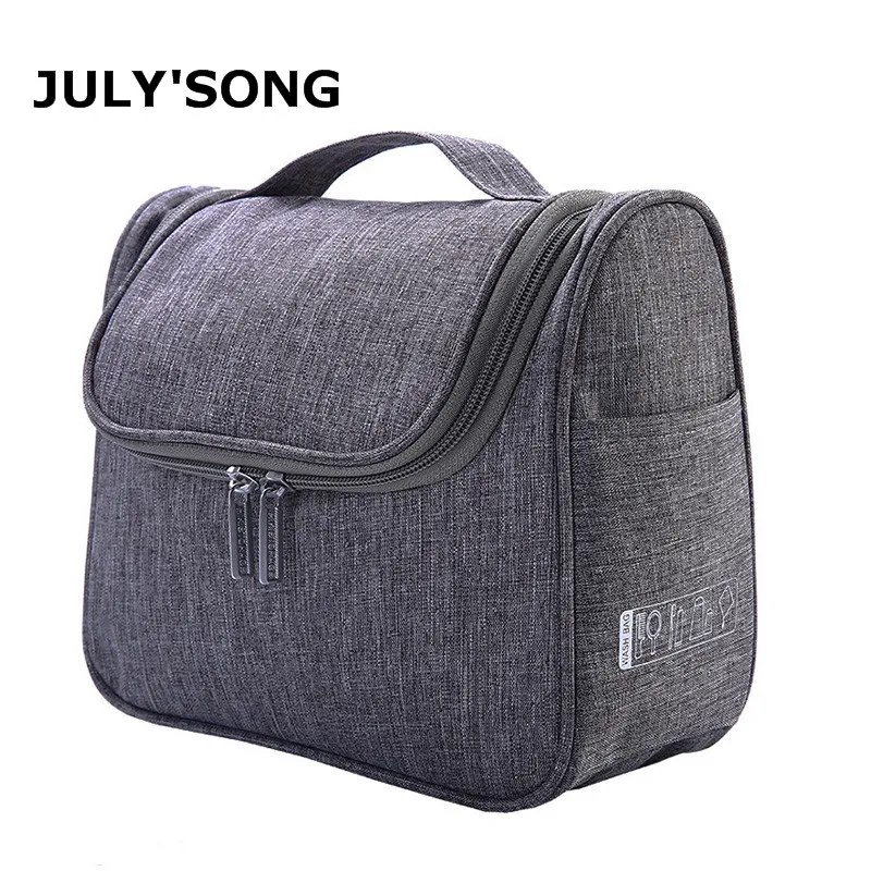 

JULY'S SONG Multifunctional Wash Bag Waterproof Travel Cosmetic Bag Large Capacity Bathroom Supplies Travel Duffle