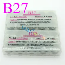 ERIKC B27 Размер шайбы: 1,57-1,66 мм регулировочные прокладки B27 инжектор Common Rail Регулировка B27 прокладки(количество 50 шт./лот