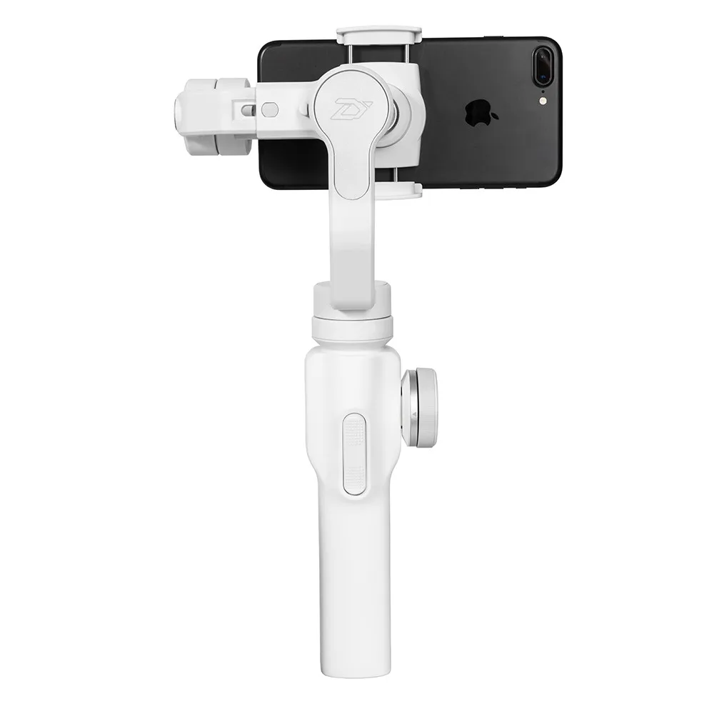 Zhiyun Smooth 4 3 осевой стабилизатор телефон экшн Камера портативный монопод с шарнирным замком для iPhone samsung S8 Galaxy S9 плюс мобильный смартфон