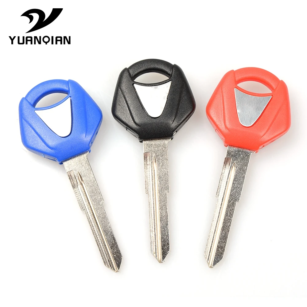 

For YAMAHA R3 R25 R 3 R 25 Motorcycle Accessories keys rings Keys Embryo Moto Uncut Keyring Embryo Blank Keys for Yamaha r3 r25